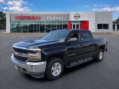 Used 2018 Chevrolet Silverado 1500 LT w/ All Star Edition AWD/4WD image 1