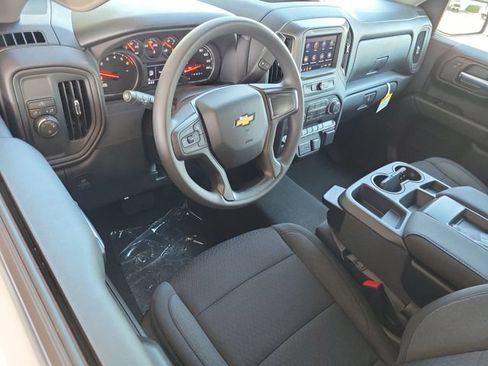 New 2026 Chevrolet Silverado 1500 Custom w/ Turbomax Blackout Package RWD image 6