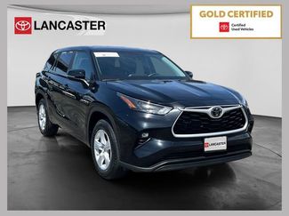 Certified 2025 Toyota Highlander LE FWD video 1