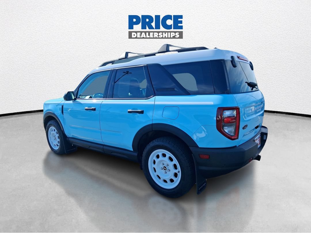 Used 2023 Ford Bronco Sport Heritage w/ Heritage Convenience Package AWD/4WD image 8