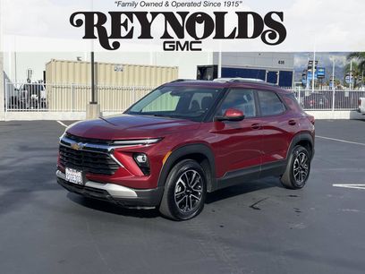 Used 2025 Chevrolet TrailBlazer LT