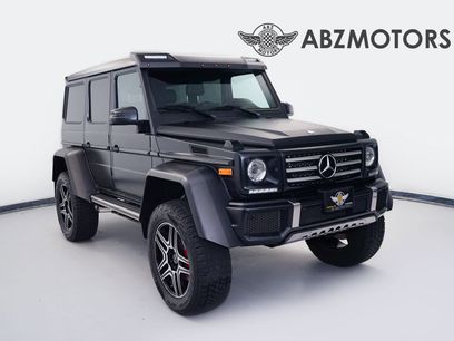 Used 2017 Mercedes-Benz G 550 Squared
