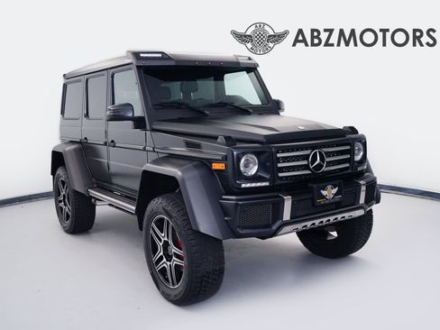 Used 2017 Mercedes-Benz G 550 Squared image 1