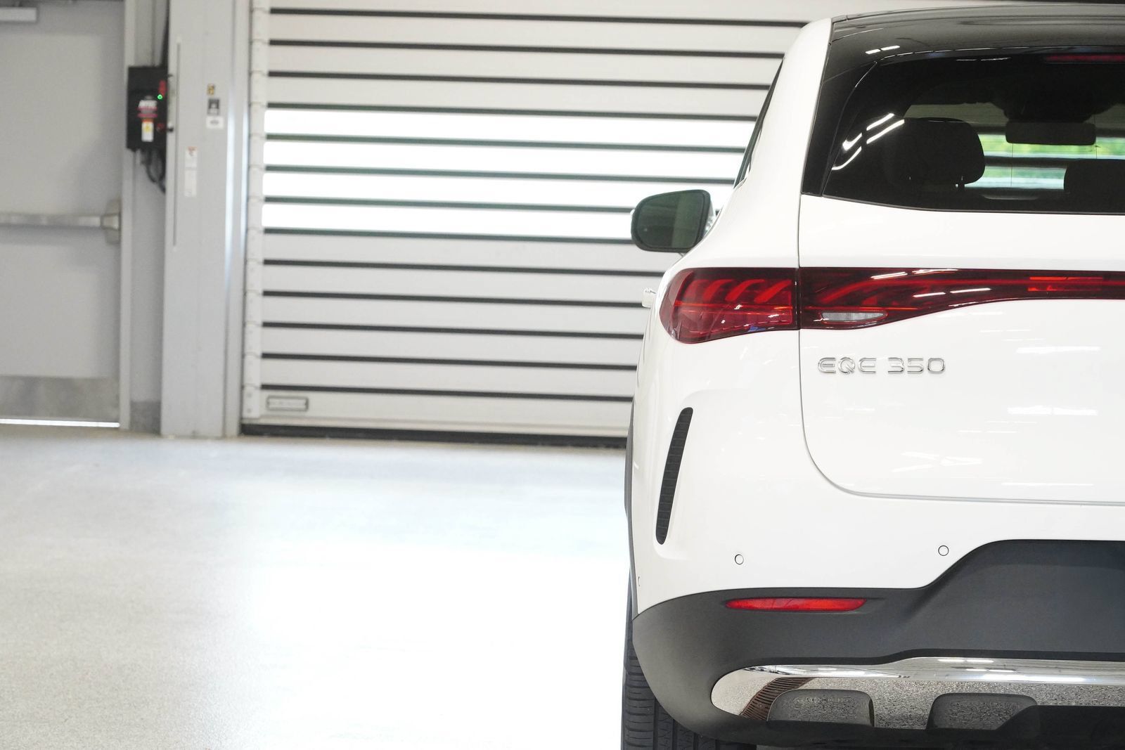 Certified 2025 Mercedes-Benz EQE 350+ 4MATIC SUV image 9
