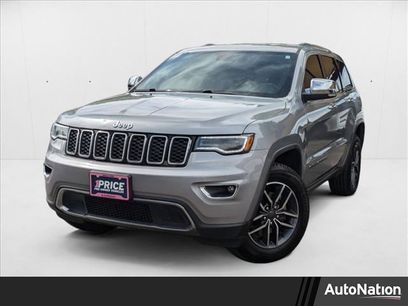 Used 2019 Jeep Grand Cherokee Limited w/ Luxury Group II