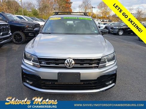 Used 2020 Volkswagen Tiguan SE R-Line w/ 3rd Row Seat Package image 9