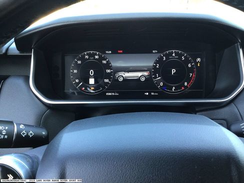 Used 2019 Land Rover Range Rover Sport HSE AWD/4WD image 14
