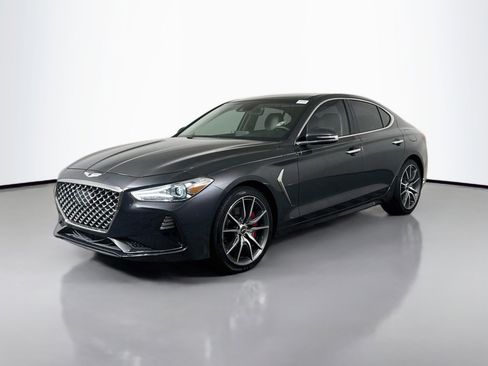Used 2019 Genesis G70 3.3T Advanced w/ Elite Package RWD image 4
