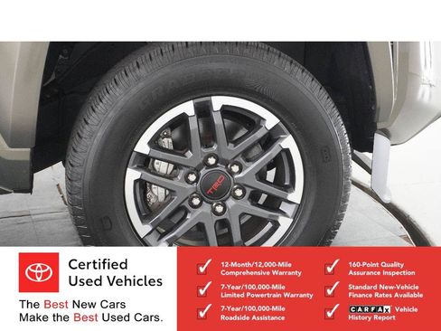 Certified 2025 Toyota Tacoma TRD Sport w/ TRD Sport Premium Package AWD/4WD image 29