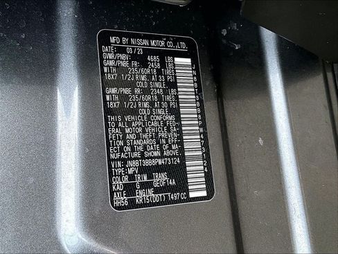 Used 2023 Nissan Rogue SV AWD/4WD image 34