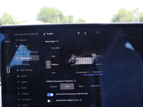 Used 2023 Tesla Model S Plaid AWD/4WD image 22
