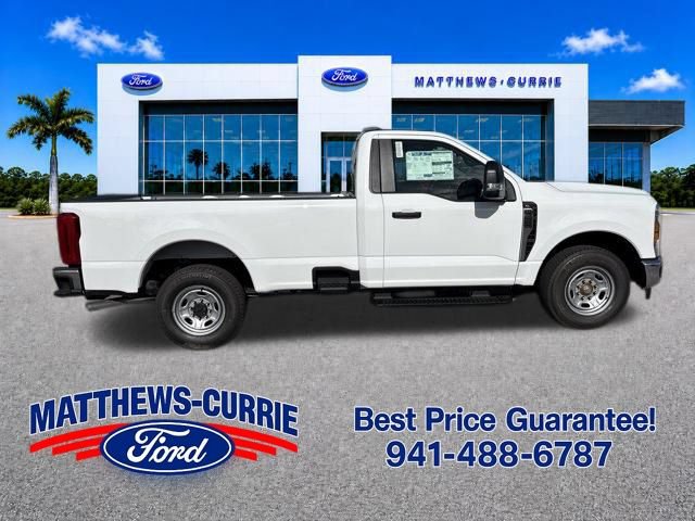 New 2026 Ford F250 XL w/ XL Chrome Package RWD image 3