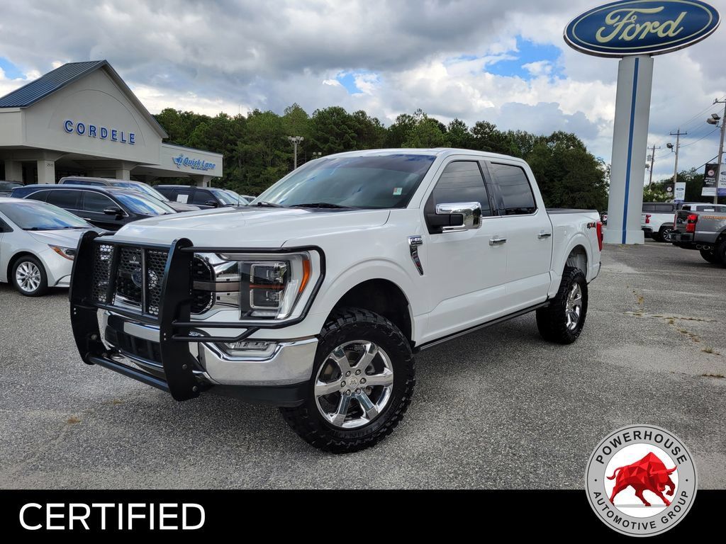 Certified 2021 Ford F150 King Ranch w/ Equipment Group 601A High AWD/4WD image 2