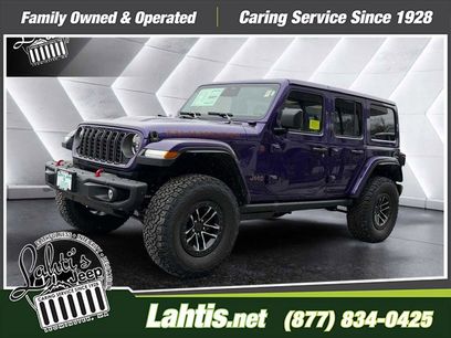 New 2026 Jeep Wrangler Unlimited Rubicon
