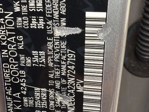 Used 2022 Kia Seltos Nightfall Edition image 31