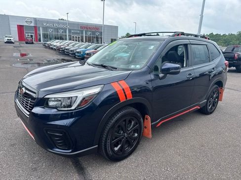 Used 2021 Subaru Forester Sport w/ Popular Package #2 AWD/4WD image 43