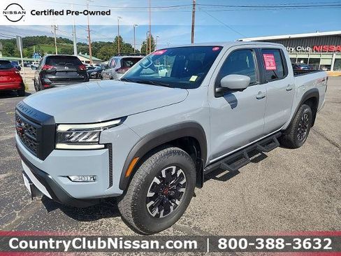 Certified 2024 Nissan Frontier PRO-4X w/ Pro Convenience Package AWD/4WD image 4