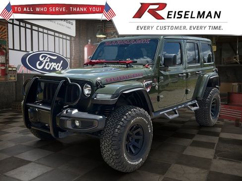 Used 2021 Jeep Wrangler Unlimited Rubicon AWD/4WD image 1