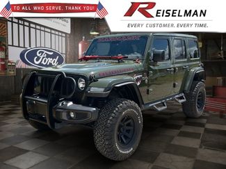 Used 2021 Jeep Wrangler Unlimited Rubicon AWD/4WD video 1