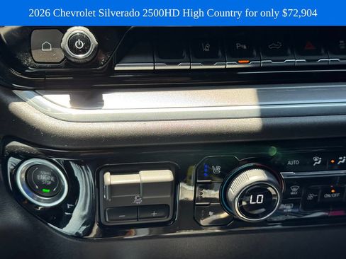 Used 2026 Chevrolet Silverado 2500 High Country w/ Midnight Edition AWD/4WD image 17