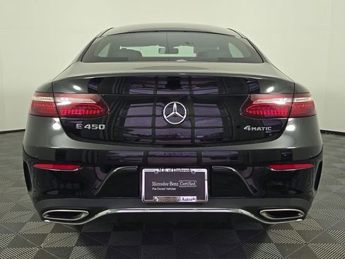 Certified 2021 Mercedes-Benz E 450 4MATIC Coupe image 6