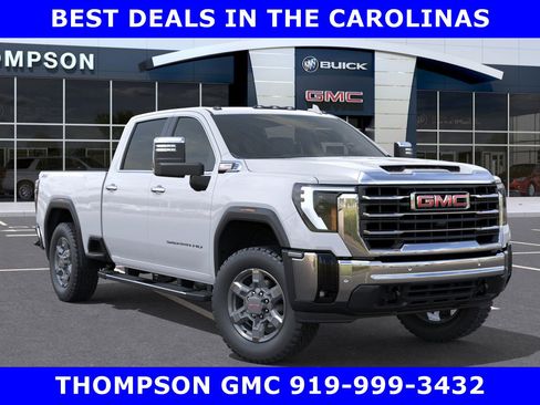 New 2025 GMC Sierra 2500 SLT w/ SLT Premium Package image 10