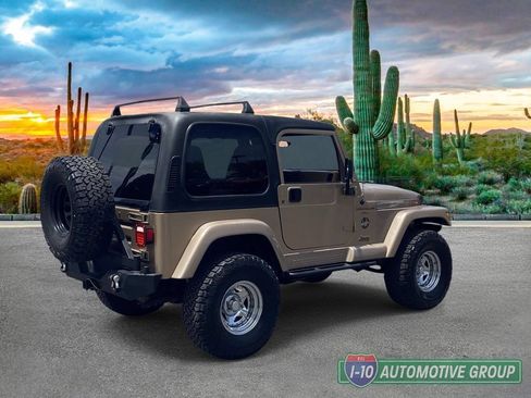 Used 2001 Jeep Wrangler Sahara AWD/4WD image 3