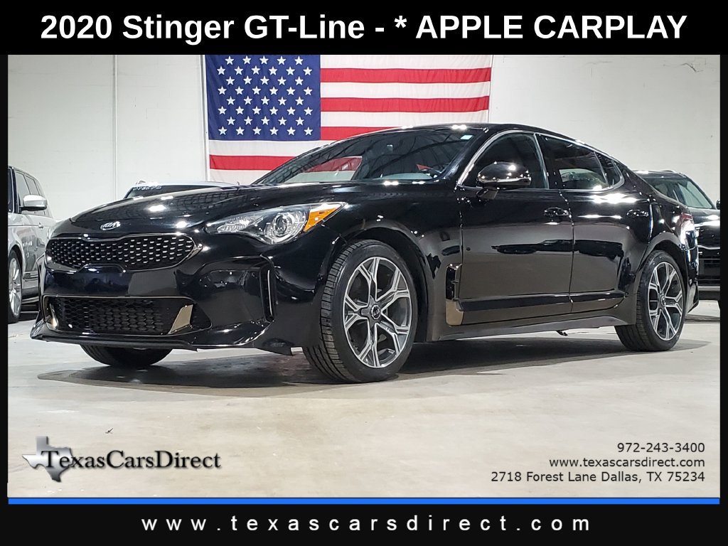 Used 2020 Kia Stinger GT-Line RWD 360° Tour