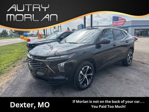 Used 2024 Chevrolet Trax RS w/ Driver Confidence Package FWD image 1