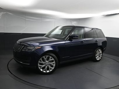 Used 2019 Land Rover Range Rover HSE