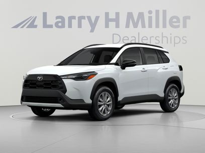 New 2026 Toyota Corolla Cross LE