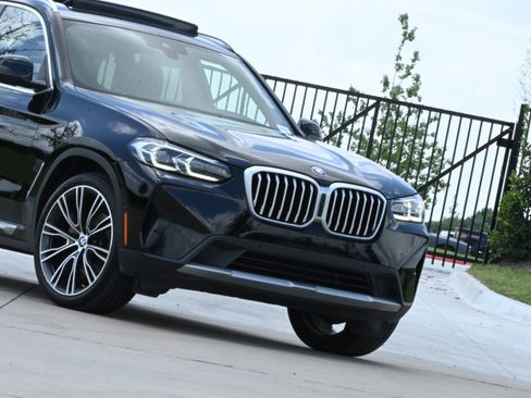 Used 2023 BMW X3 sDrive30i w/ Convenience Package w/ZPA RWD image 40