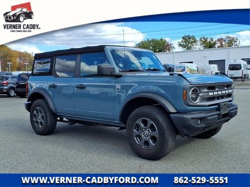 Used 2021 Ford Bronco Big Bend image 1
