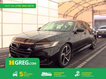 Used 2022 Honda Accord Sport