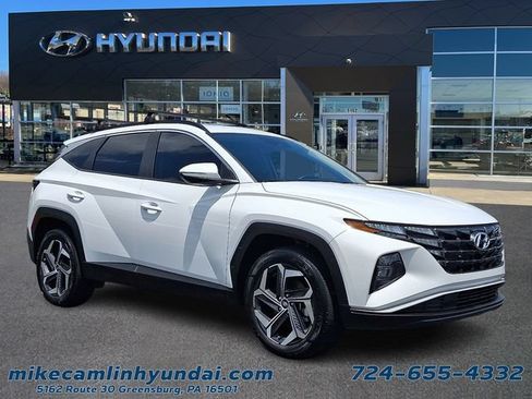 Certified 2023 Hyundai Tucson SEL w/ Convenience Package AWD/4WD image 1