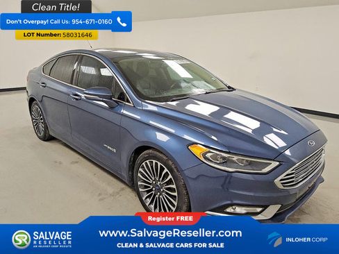 Used 2018 Ford Fusion Titanium FWD image 5