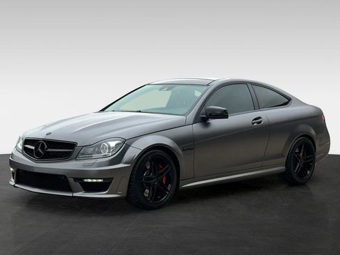 Used 2013 Mercedes-Benz C 63 AMG Coupe image 3