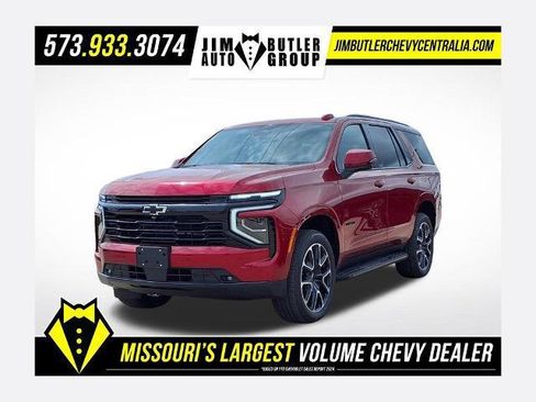 New 2026 Chevrolet Tahoe RST w/ Comfort Package AWD/4WD image 1