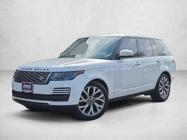 Used 2018 Land Rover Range Rover Supercharged AWD/4WD image 1