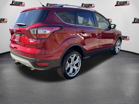 Used 2018 Ford Escape Titanium w/ Ford Safe & Smart Package AWD/4WD image 5