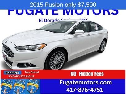 Used 2015 Ford Fusion SE w/ Equipment Group 202A