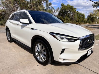 Used 2020 INFINITI QX50 Luxe w/ Navigation Package