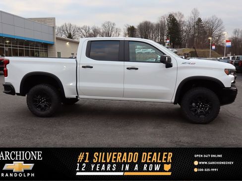 New 2026 Chevrolet Silverado 1500 ZR2 image 1