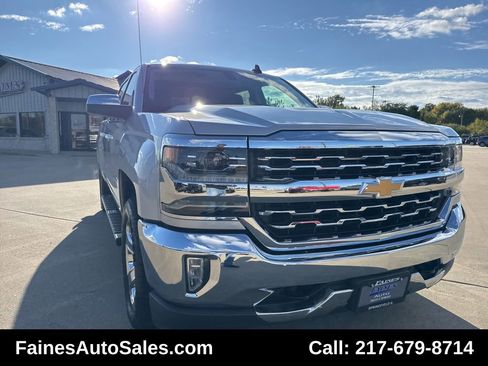 Used 2018 Chevrolet Silverado 1500 LTZ w/ Sport Package image 34