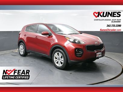 Used 2017 Kia Sportage LX