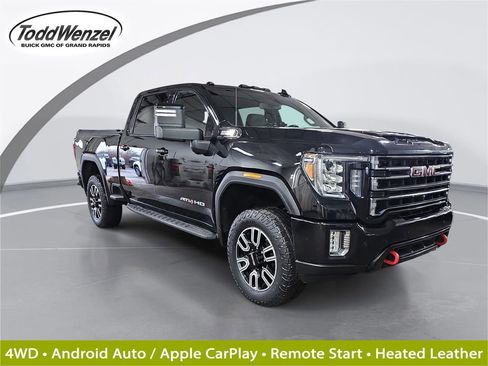 Used 2022 GMC Sierra 2500 AT4 w/ AT4 Preferred Package AWD/4WD image 1