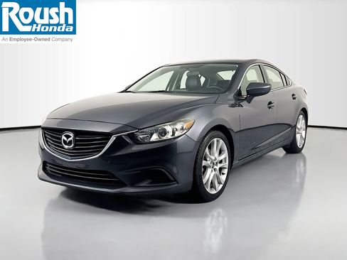 Used 2016 MAZDA MAZDA6 Touring FWD image 1