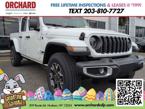 New 2026 Jeep Gladiator Sport AWD/4WD image 1