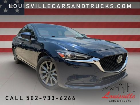 Used 2021 MAZDA MAZDA6 Sport FWD image 1