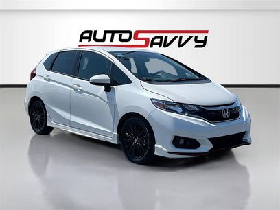 Used 2020 Honda Fit Sport